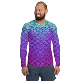 Island Iris Relaxed Fit Rash Guard