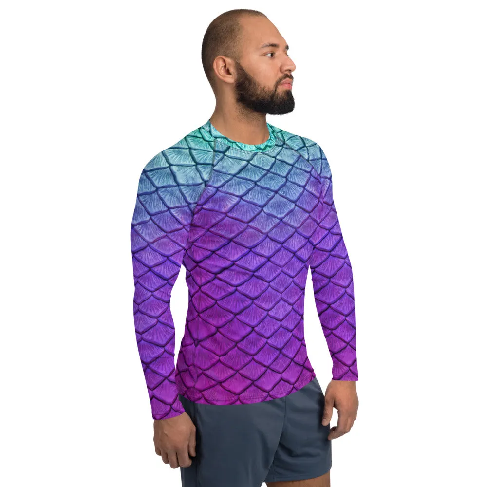 Island Iris Relaxed Fit Rash Guard