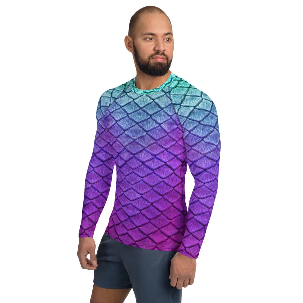 Island Iris Relaxed Fit Rash Guard