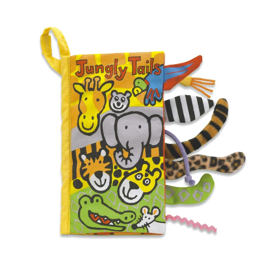 Jellycat Baby Book - Jungly Tails