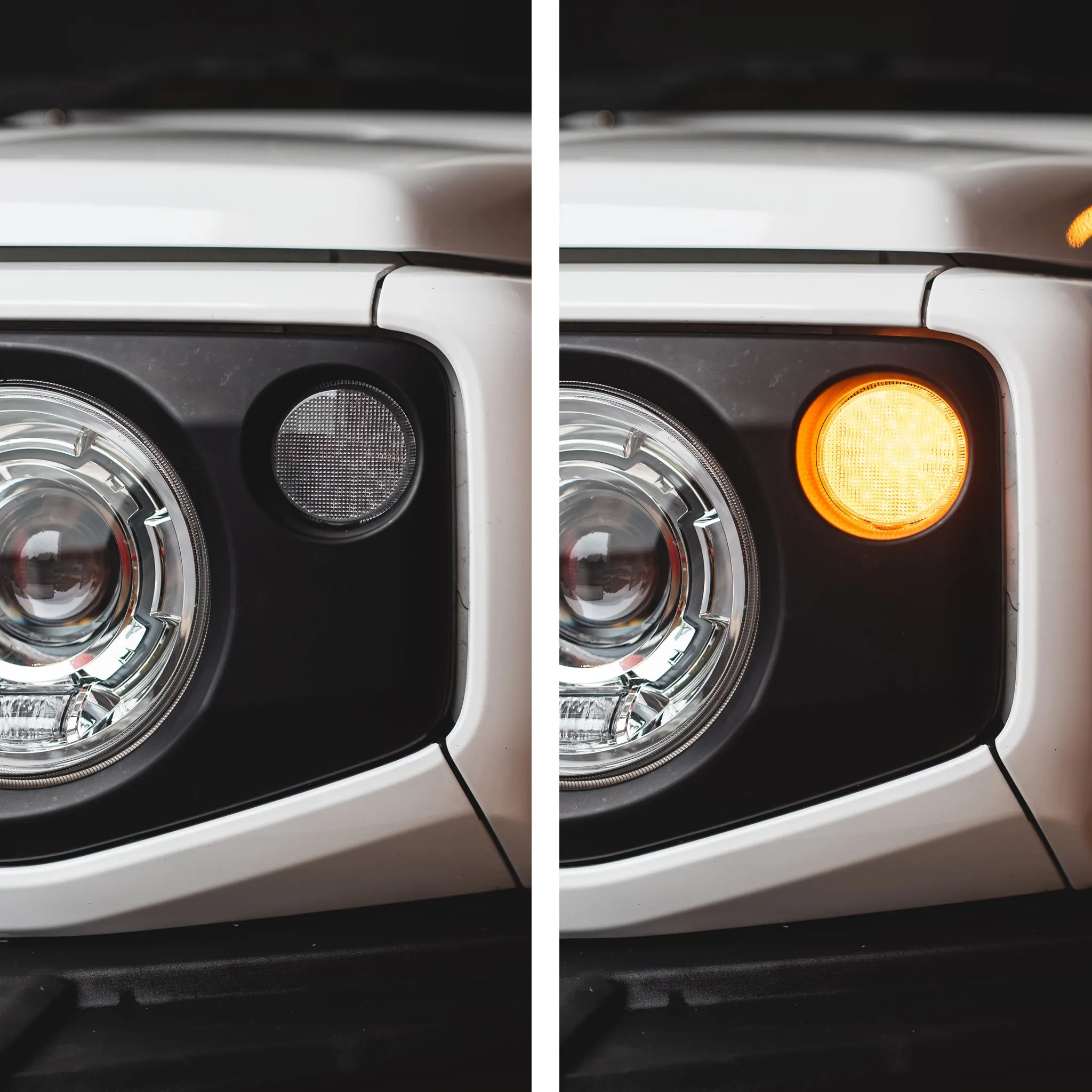 JIMNYSTYLE LED Front Indicators for Suzuki Jimny (2018 )