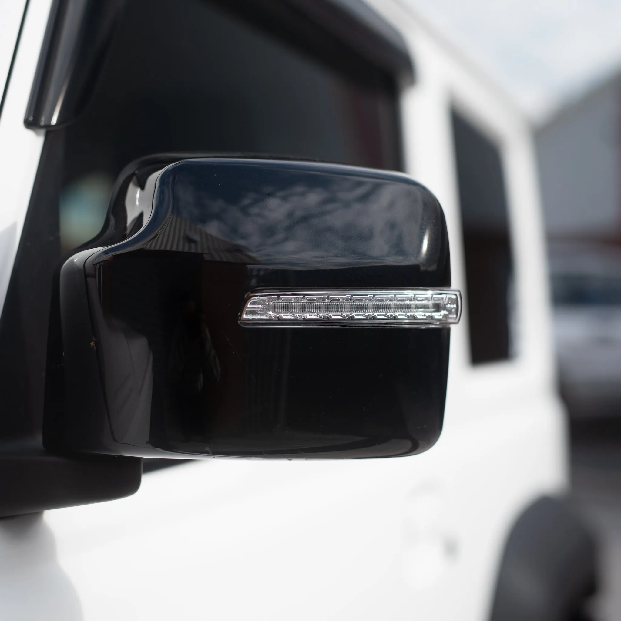 JIMNYSTYLE LED Mirror Covers for Suzuki Jimny (2018 )