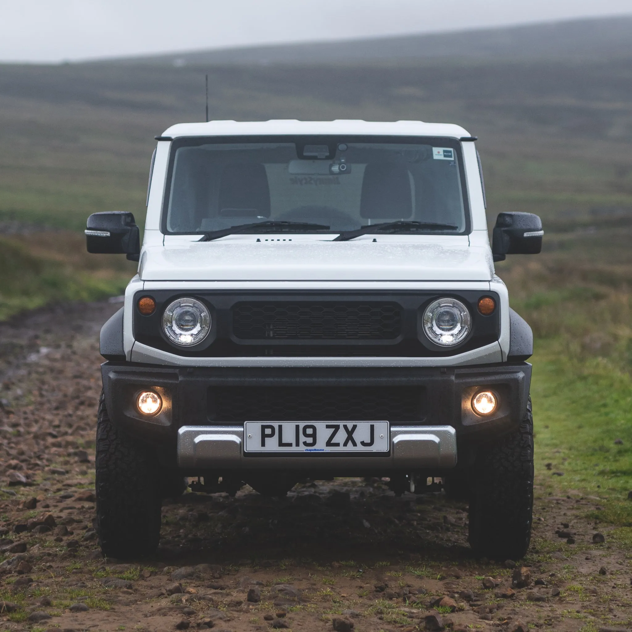 JIMNYSTYLE LED Mirror Covers for Suzuki Jimny (2018 )