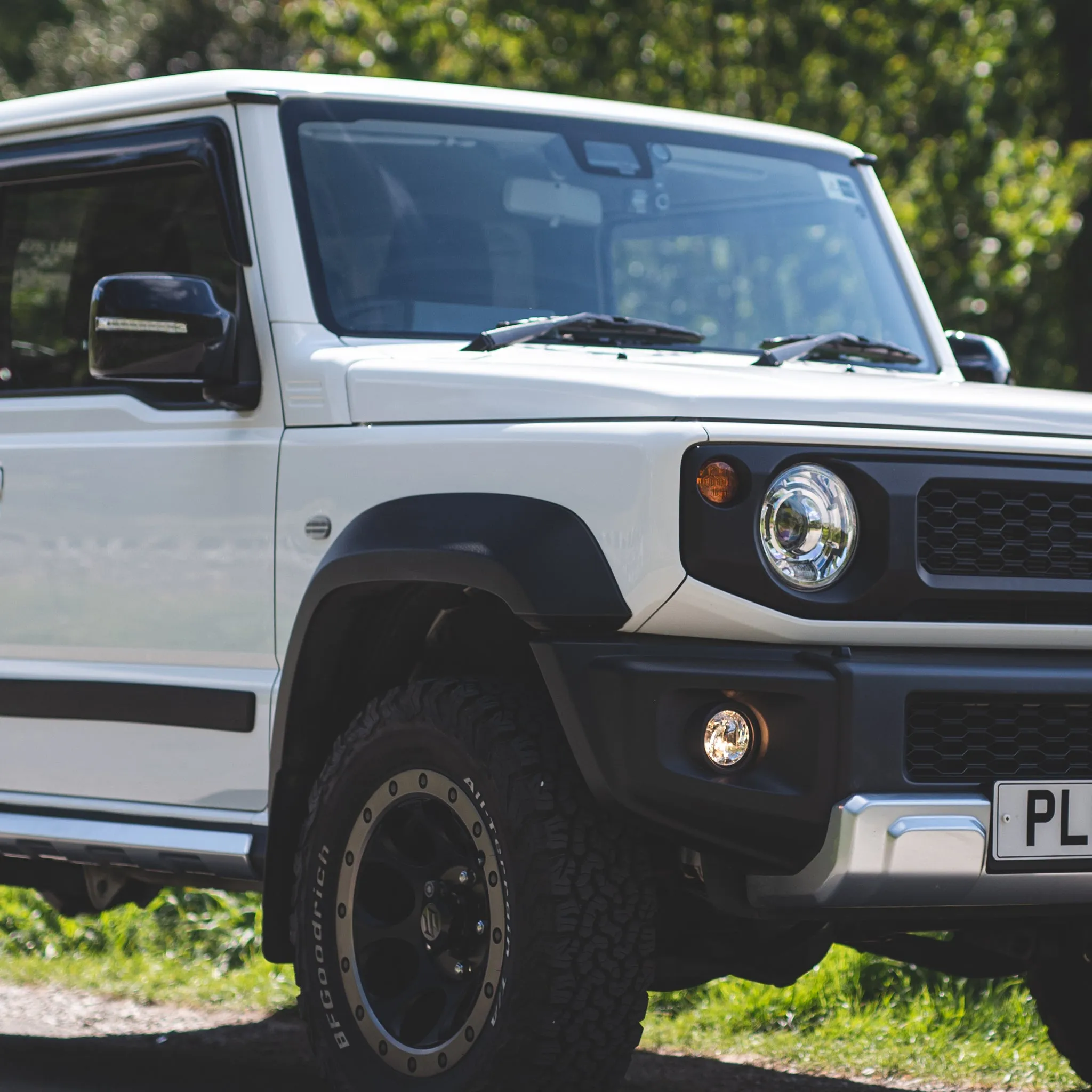 JIMNYSTYLE LED Mirror Covers for Suzuki Jimny (2018 )