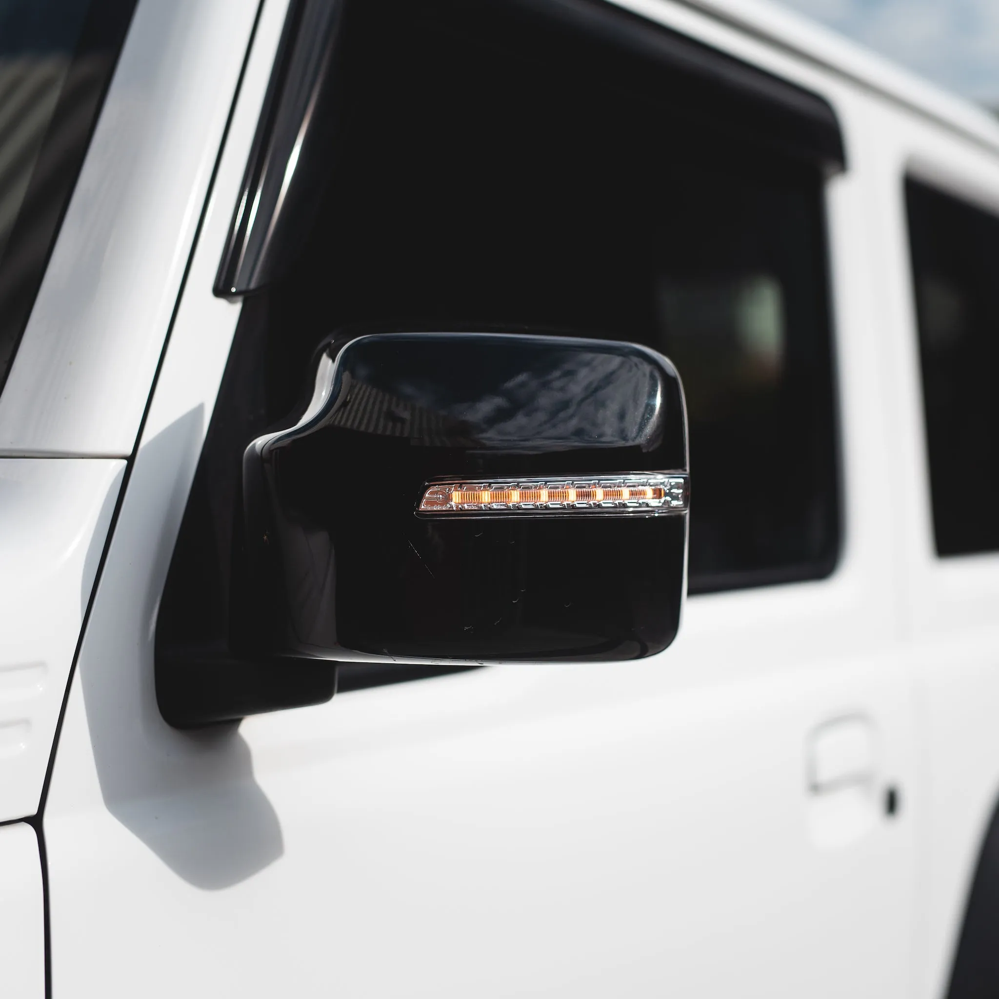 JIMNYSTYLE LED Mirror Covers for Suzuki Jimny (2018 )