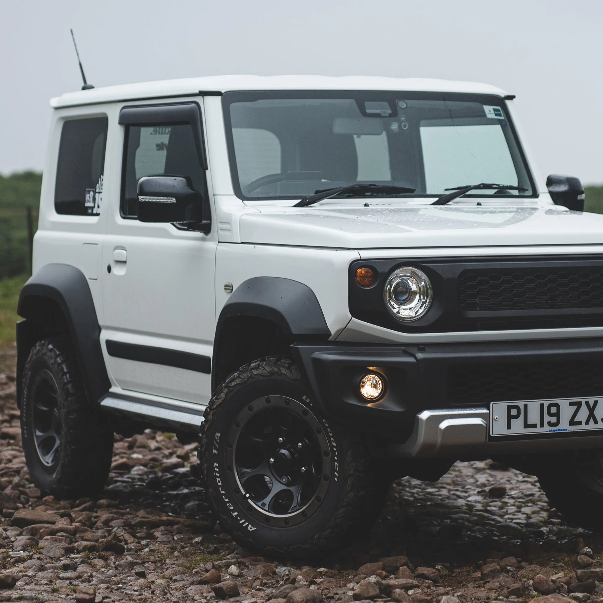 JIMNYSTYLE LED Mirror Covers for Suzuki Jimny (2018 )