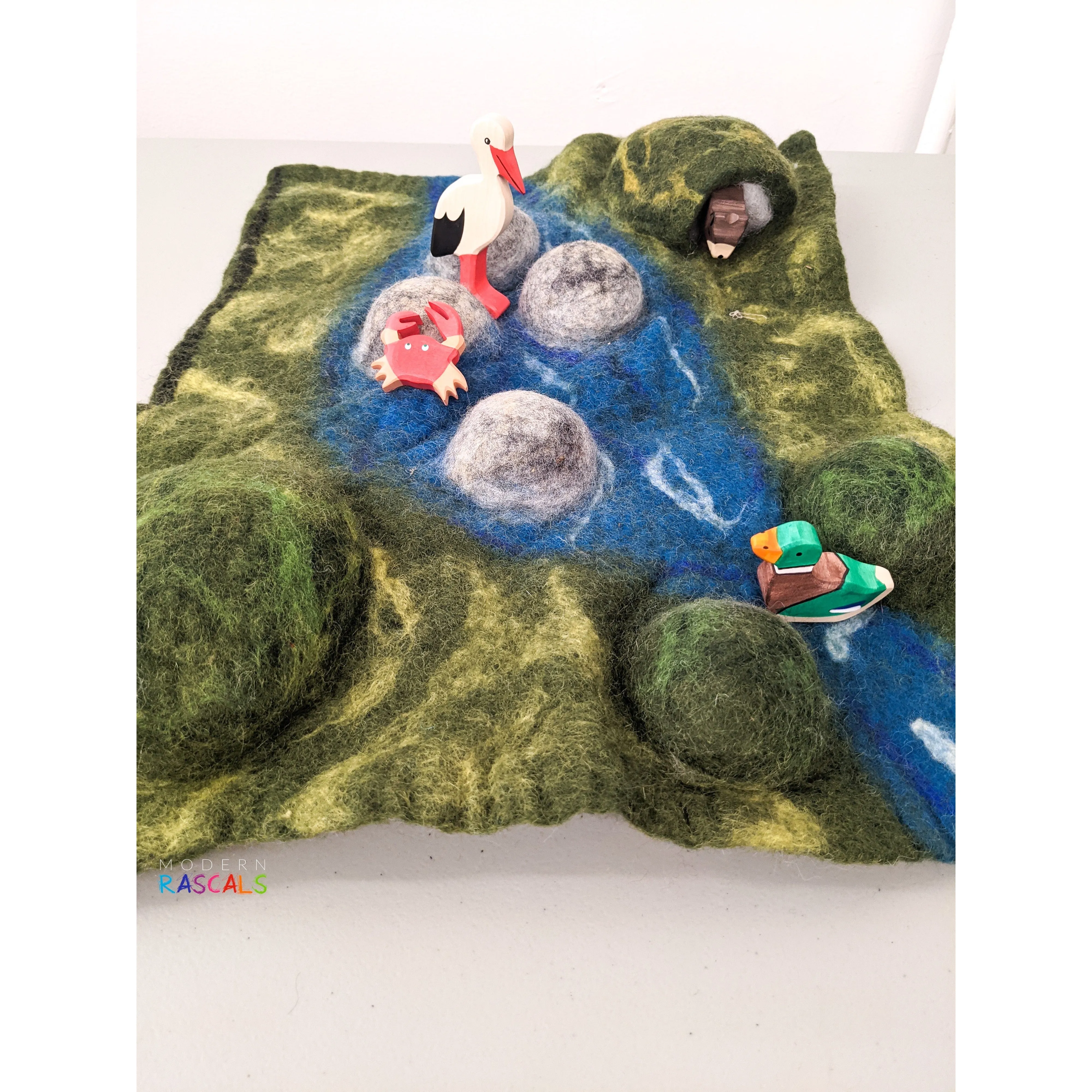 Landscape - Caves Play Mat