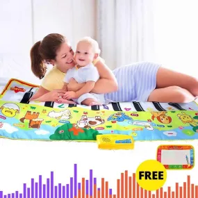 Large Baby's Musical Educational Mat