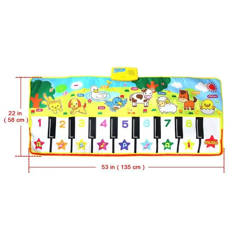 Large Baby's Musical Educational Mat