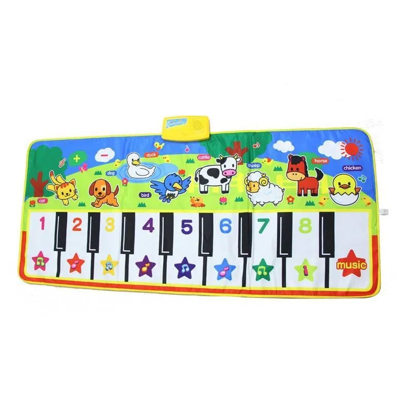 Large Baby's Musical Educational Mat