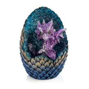 LED Crystal Dragon Egg