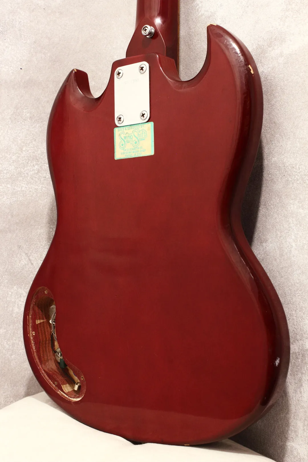 Matsumoku EB-style Bass Walnut c1975