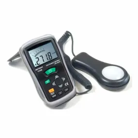 Metravi 1334 Lux Meter with USB PC Interface