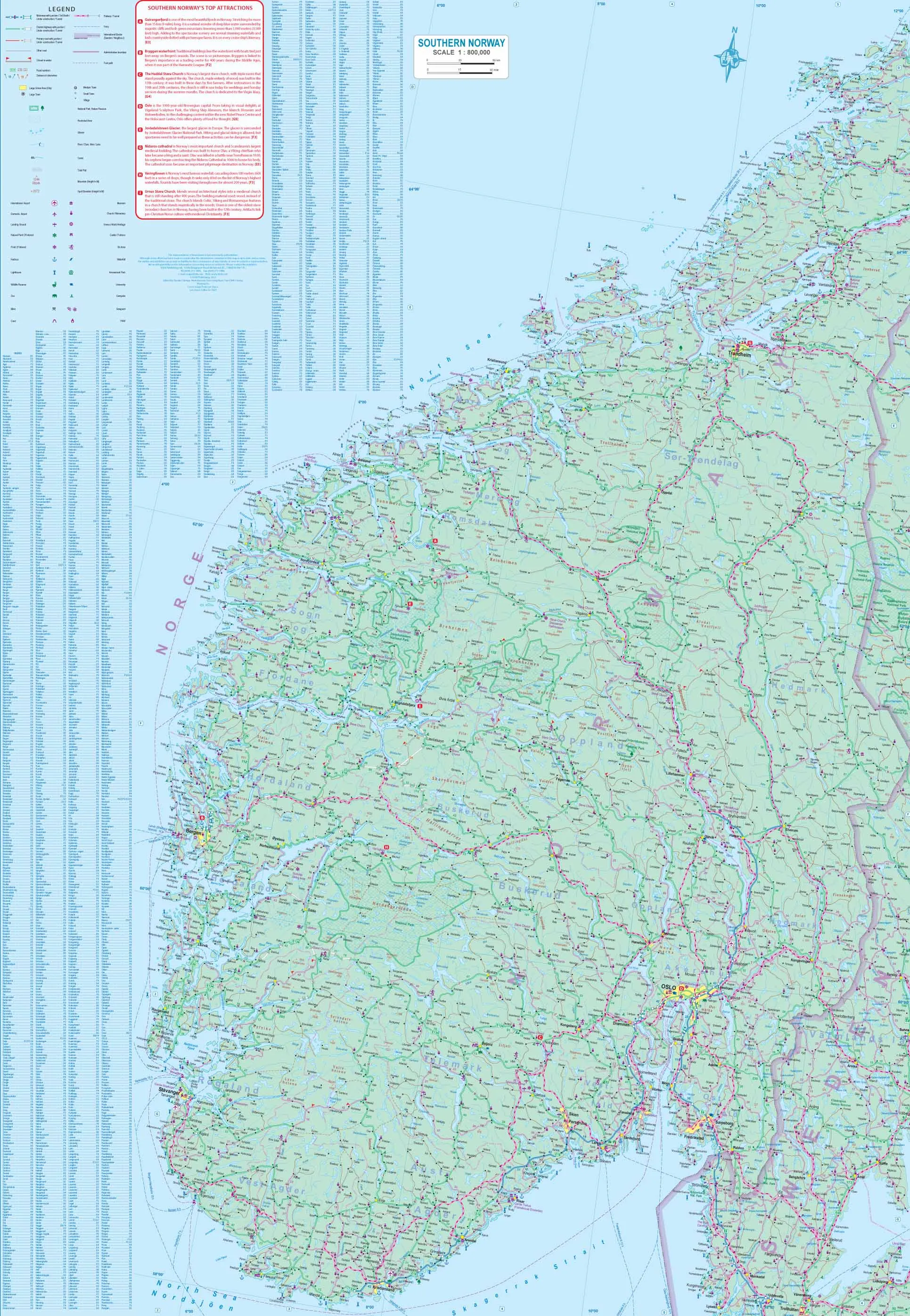 Norway: Oslo, Bergen & South