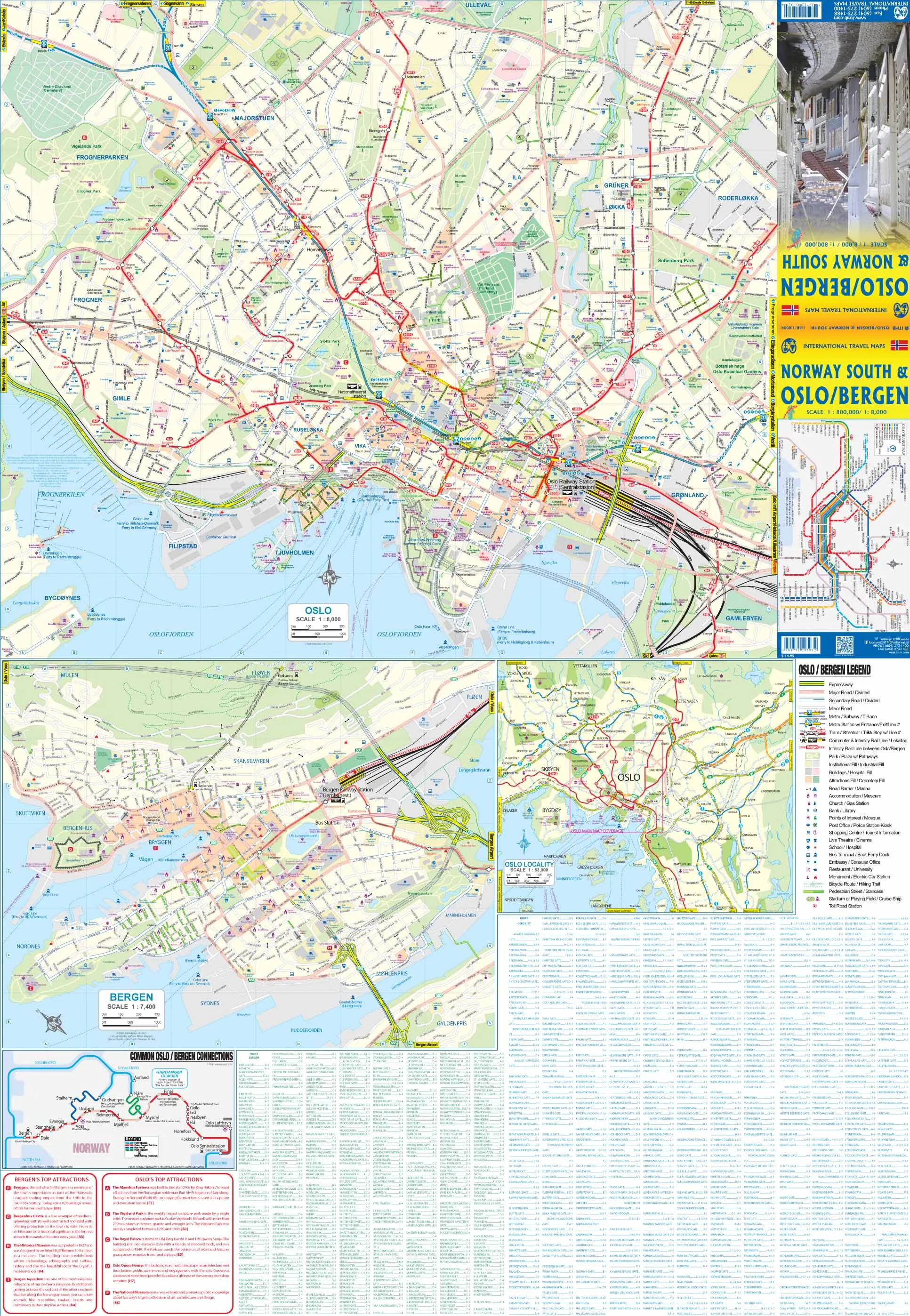 Norway: Oslo, Bergen & South