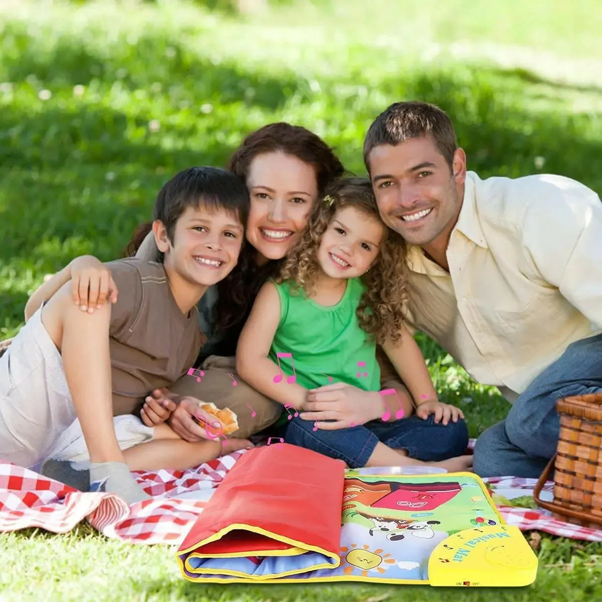 Piano Educational Playmat For Kids