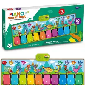 Piano Educational Playmat For Kids