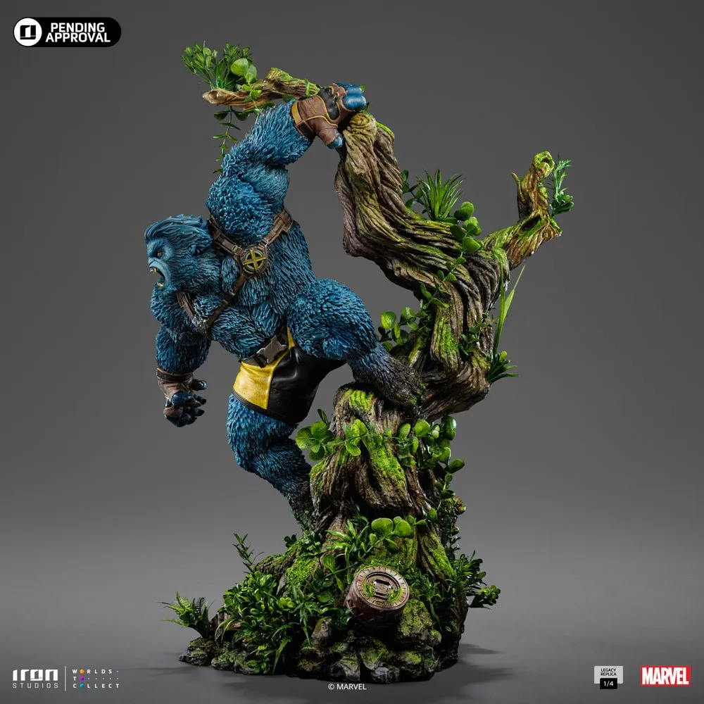 PRE-ORDER: Iron Studios Marvel X-Men Beast 1/4 Scale Legacy Replica Statue