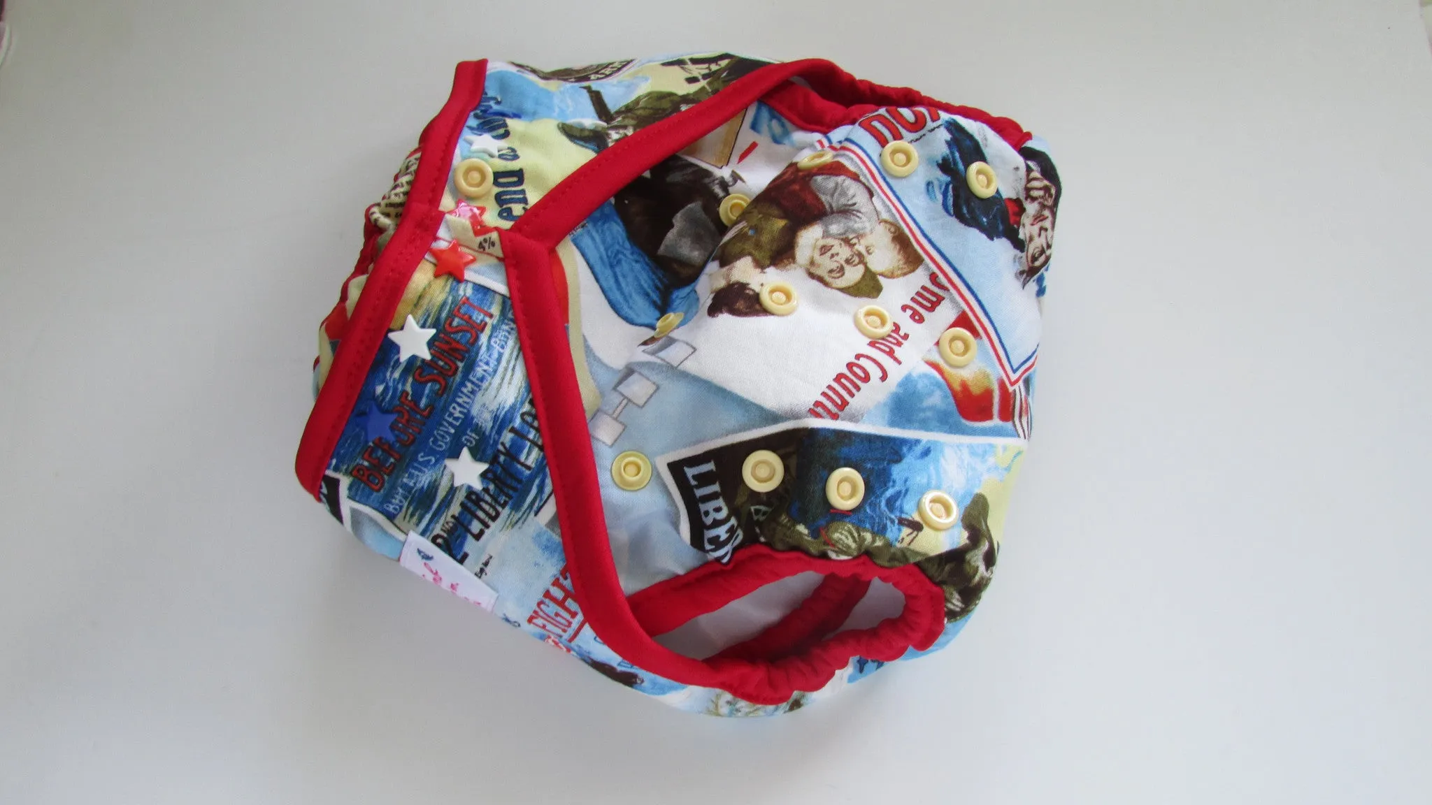 Print Diaper Covers One Size