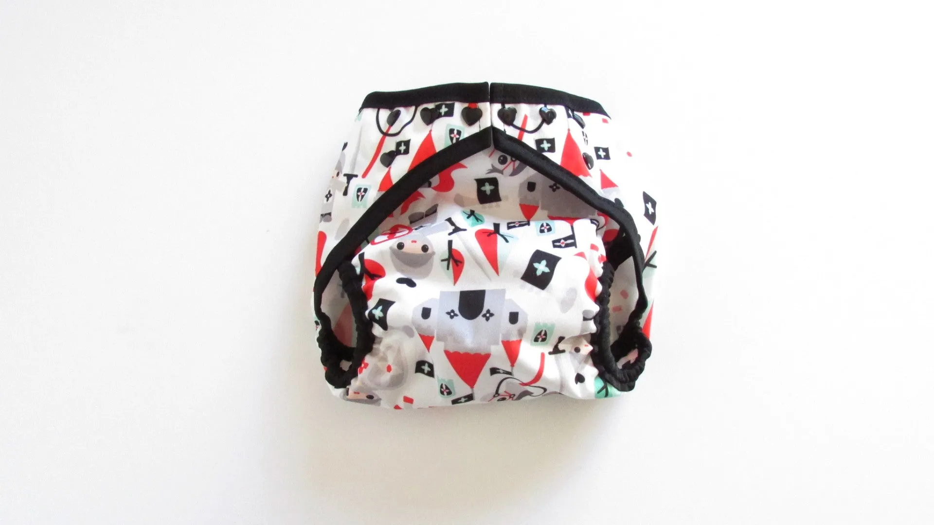 Print Diaper Covers One Size