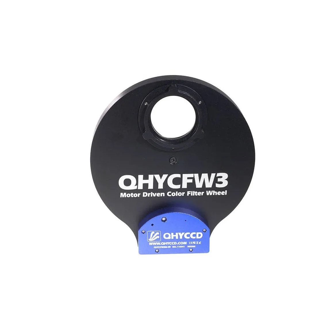 QHY 268M Photographic Cooled Monochrome CMOS Camera W/ Thin CFW3 Medium 7 Position Filter Wheel