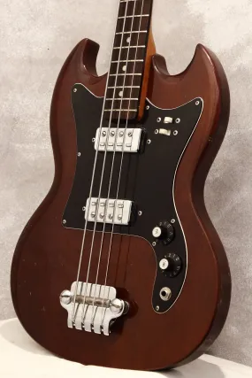 Raven EB-style Bass Walnut c1970