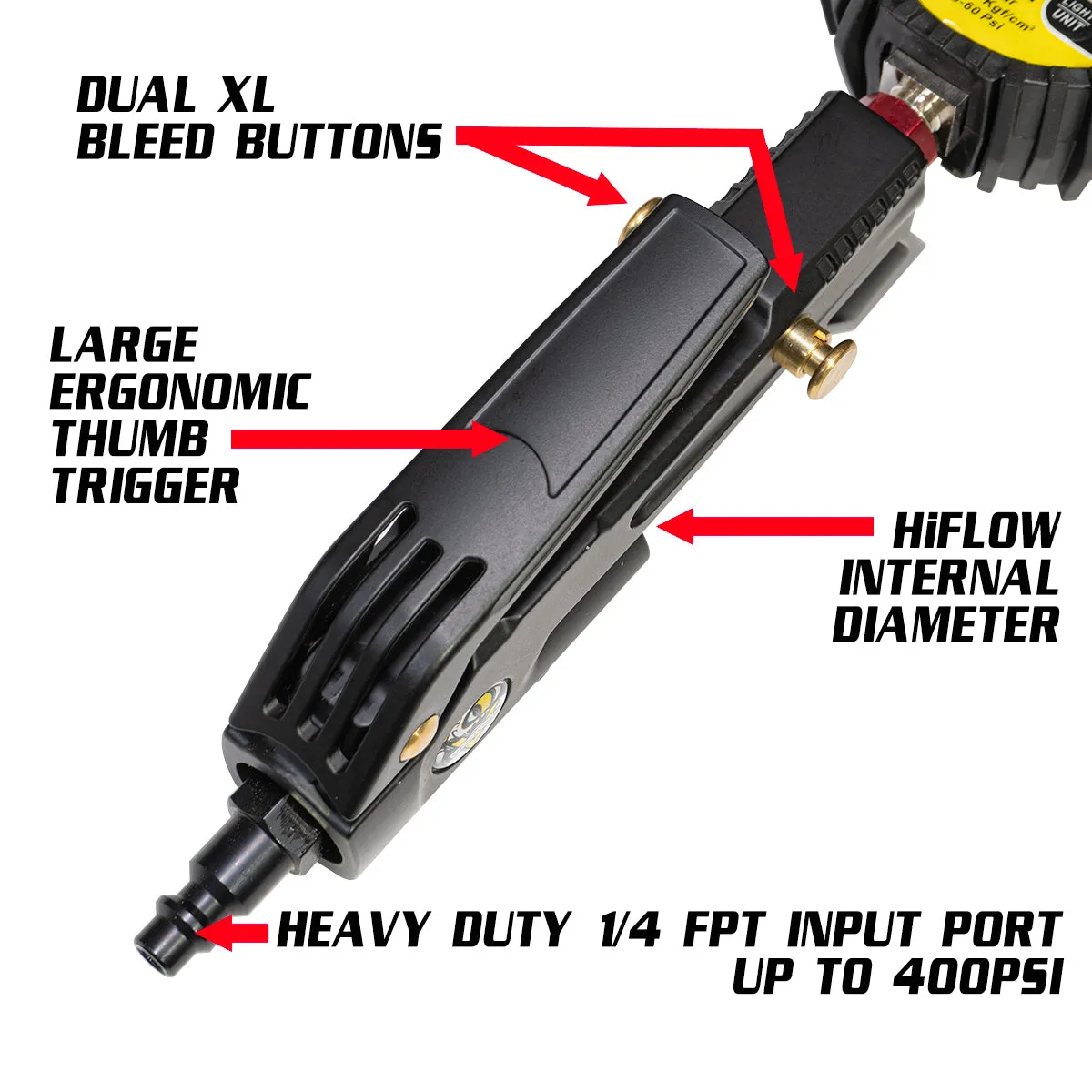 Rubicon - 60 psi Digital Ventoso Tire Inflator