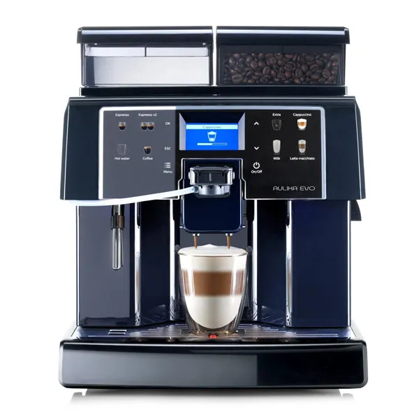 Saeco Aulika Focus Evo Automatic Coffee Machine