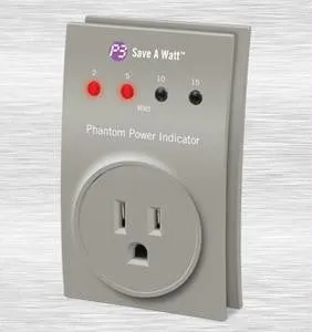 Save A Watt Phantom Power Indicator