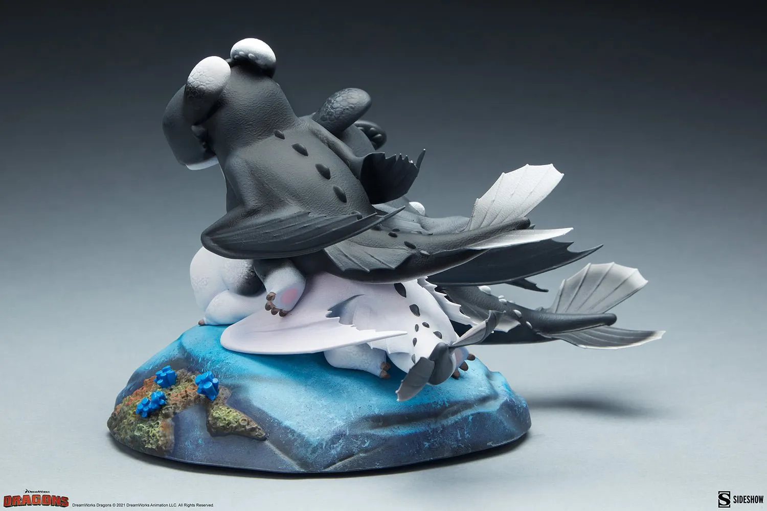 Sideshow Collectibles How to Train Your Dragon Dart, Pouncer, and Ruffrunner Statue