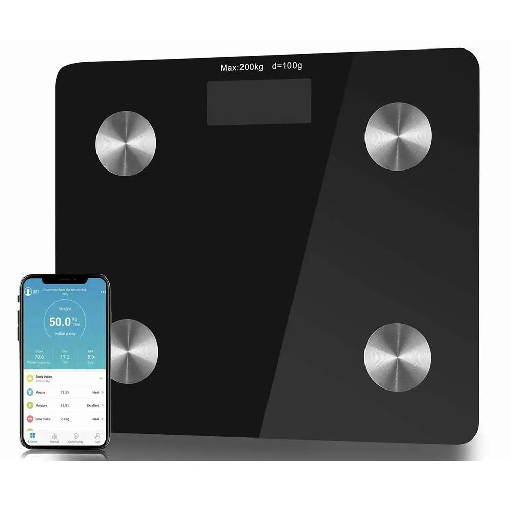 Smart Digital Bathroom Scale