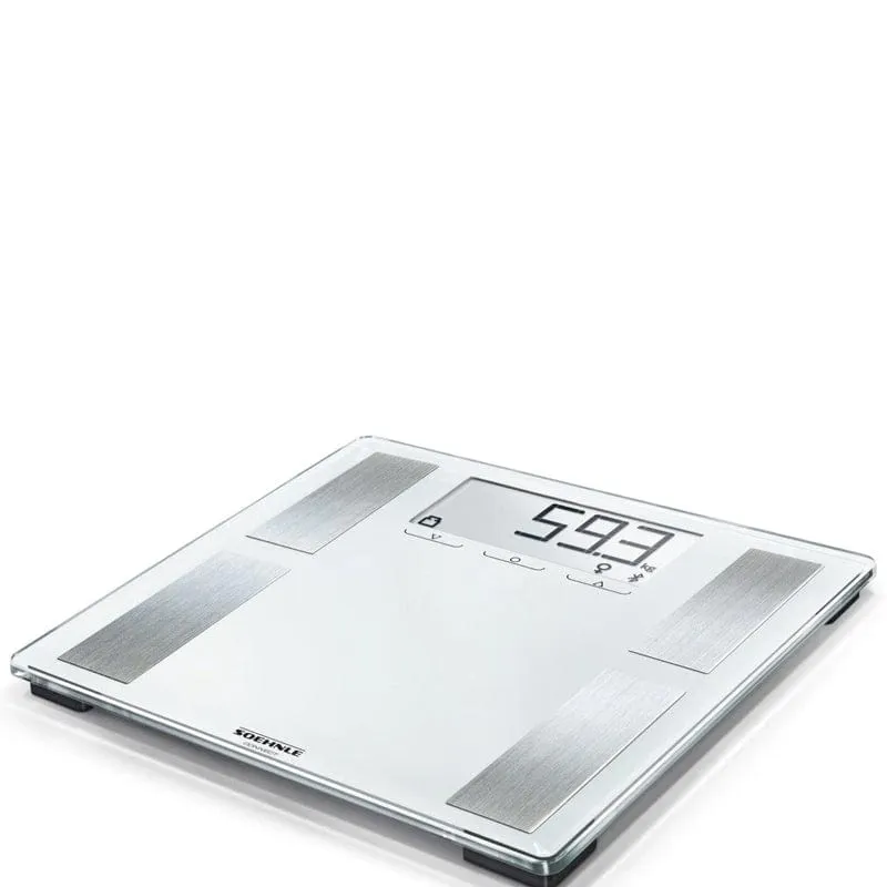 SOEHNLE - Shape Sense Connect 100 with Bluetooth Personal Scale *180 kg