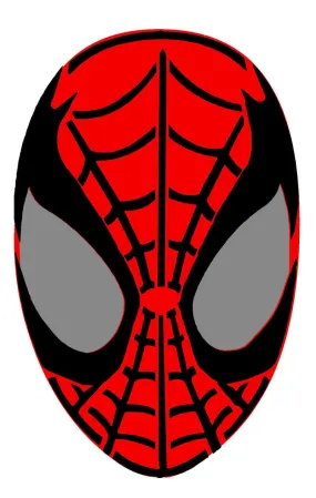 Spiderman Colored vinyl car Decal / Sticker