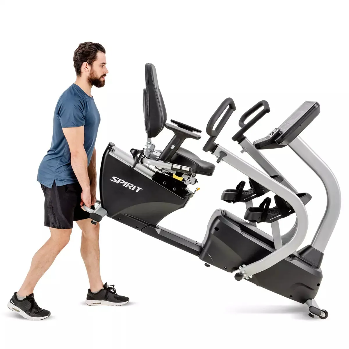 SPIRIT CRS800S RECUMBENT STEPPER