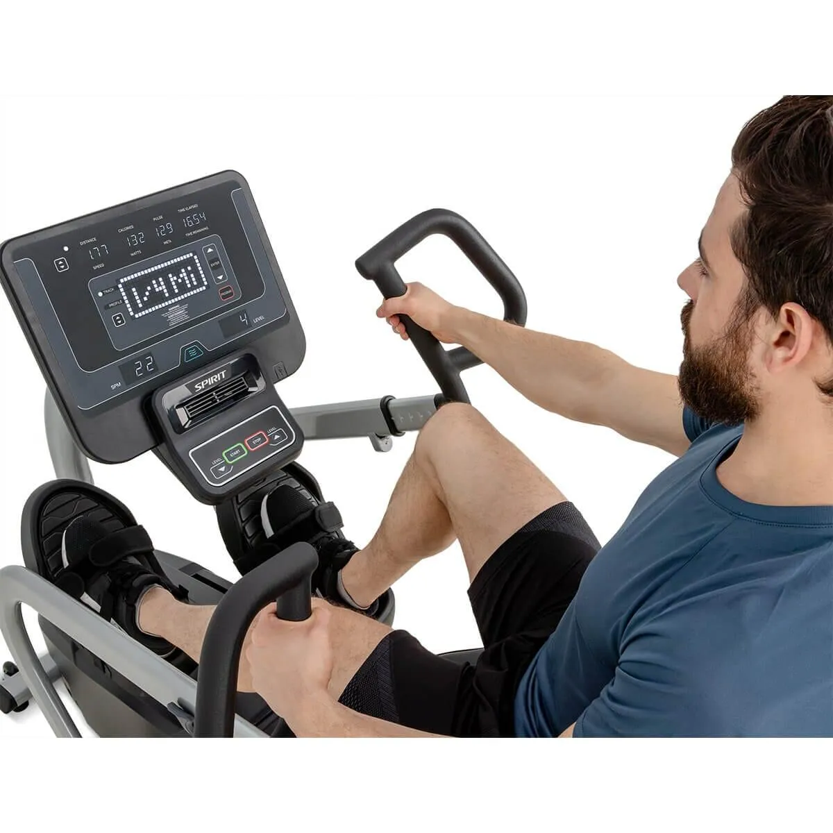 Spirit Fitness CRS800S Recumbent Stepper