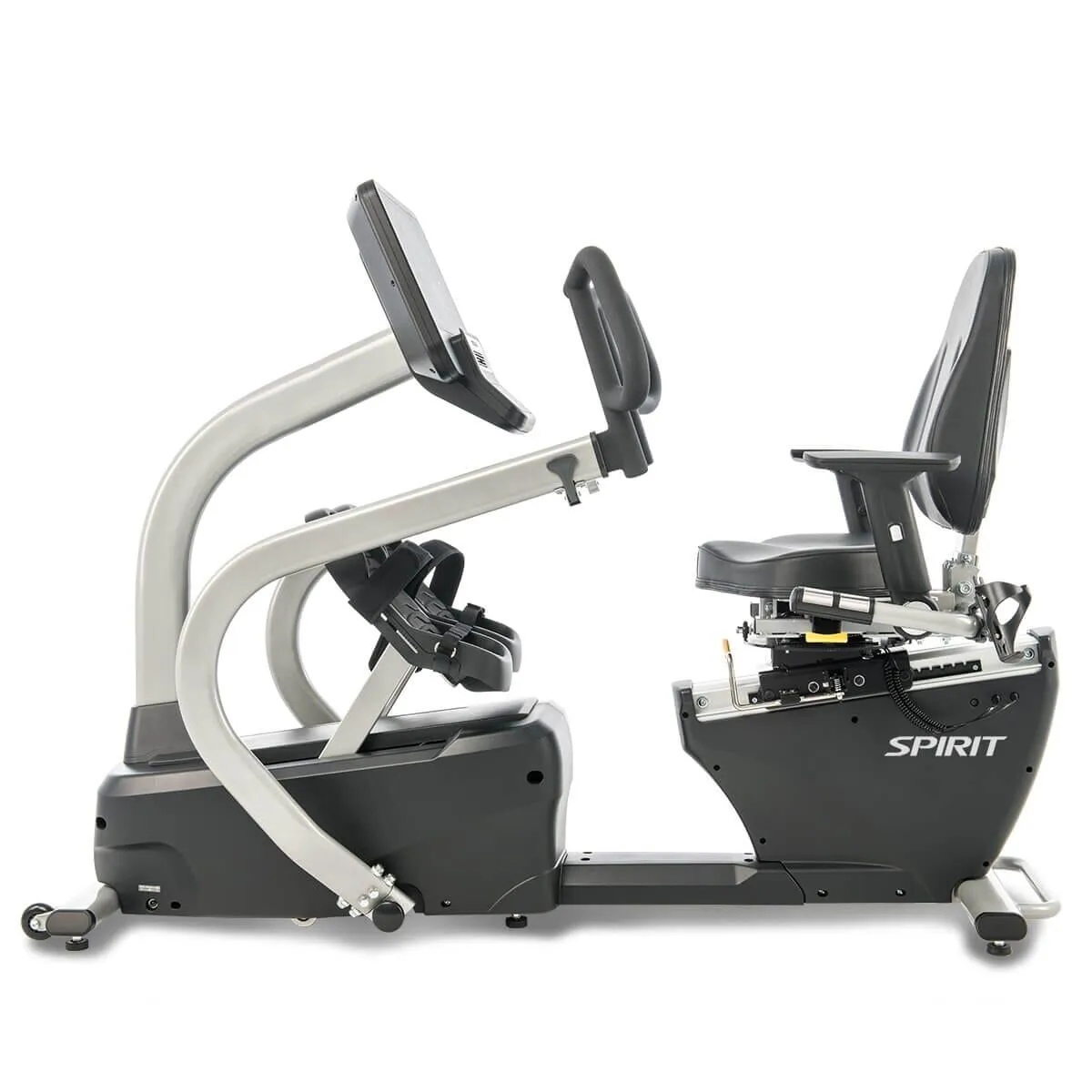 Spirit Fitness CRS800S Recumbent Stepper