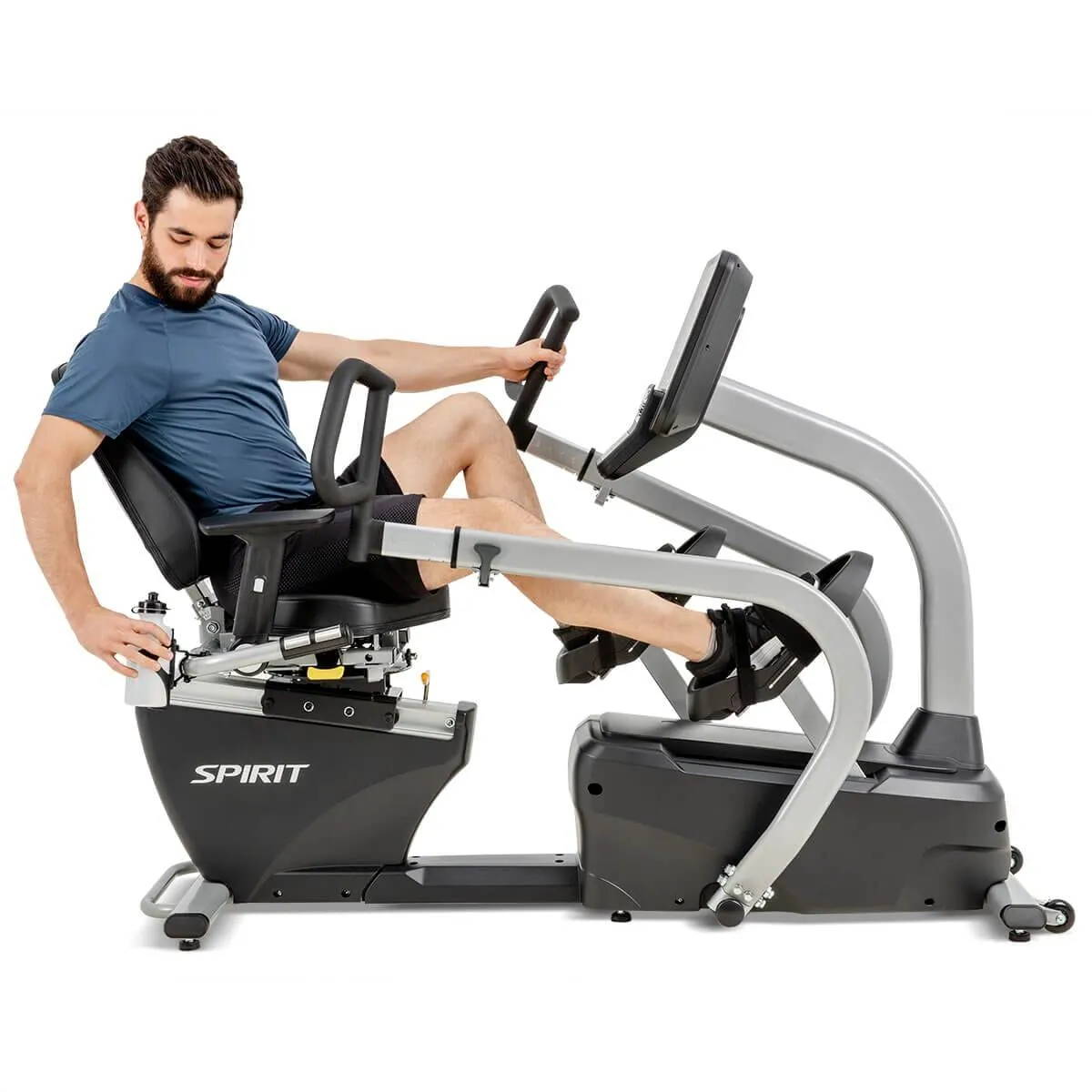 Spirit Fitness CRS800S Recumbent Stepper