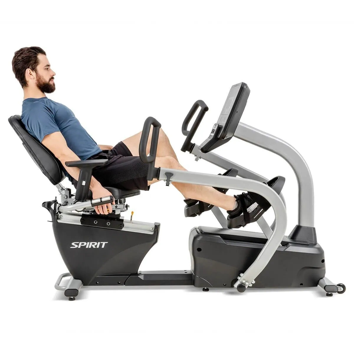 Spirit Fitness CRS800S Recumbent Stepper