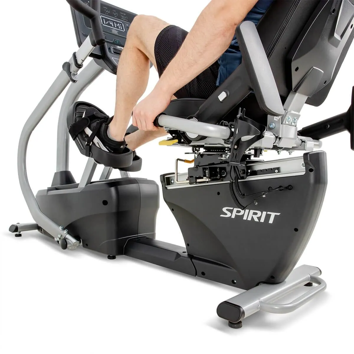 Spirit Fitness CRS800S Recumbent Stepper