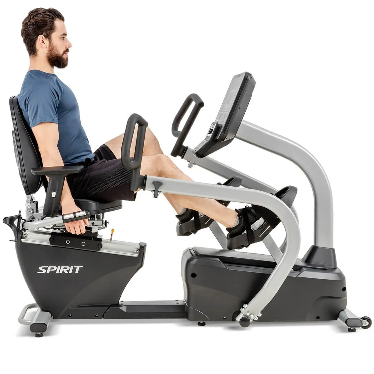 Spirit Fitness CRS800S Recumbent Stepper