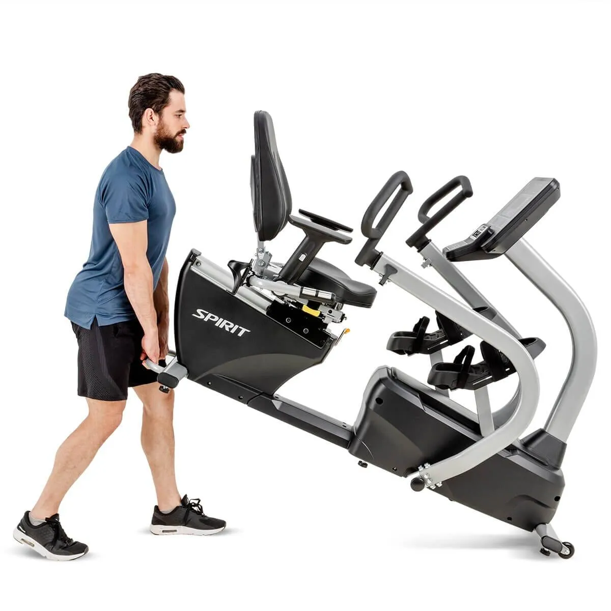 Spirit Fitness CRS800S Recumbent Stepper