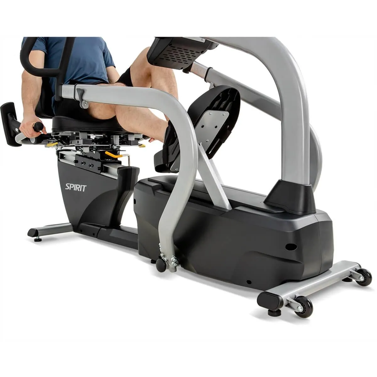 Spirit Fitness CRS800S Recumbent Stepper