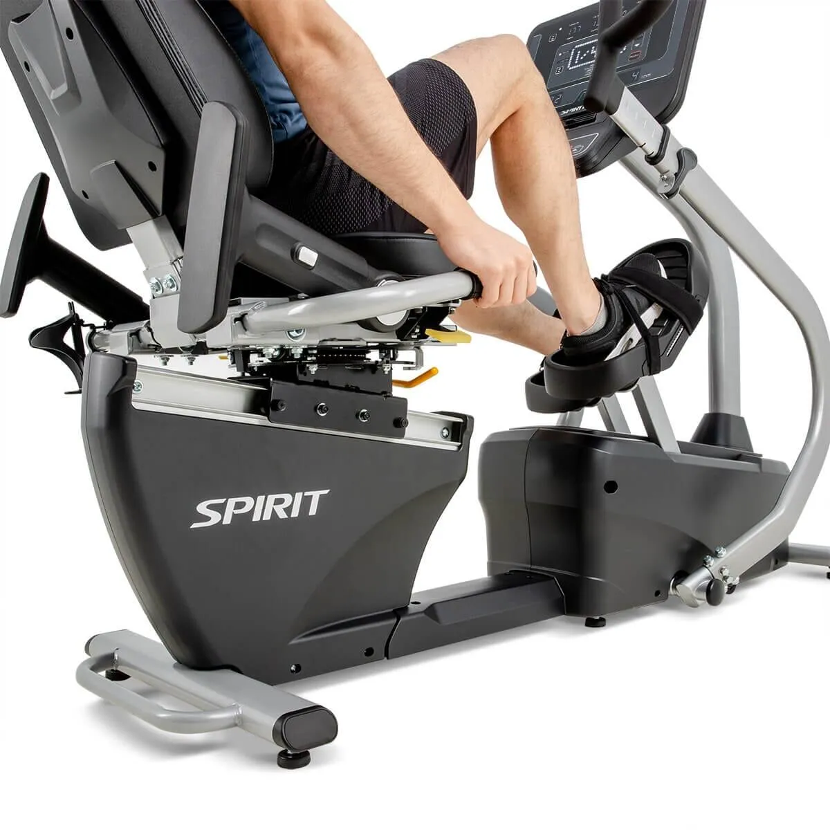 Spirit Fitness CRS800S Recumbent Stepper