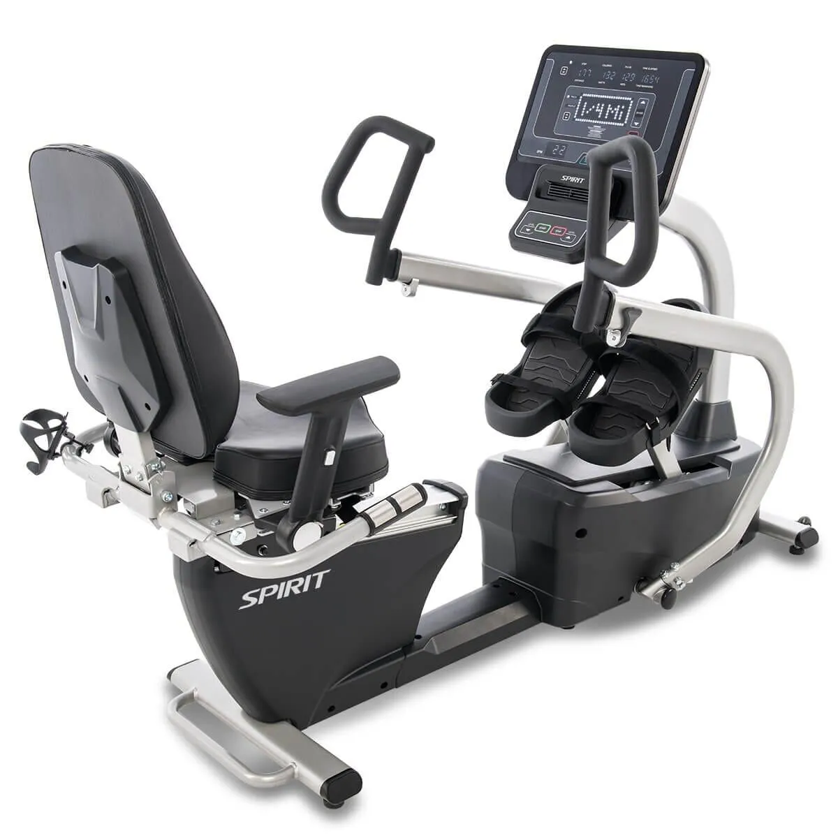 Spirit Fitness CRS800S Recumbent Stepper