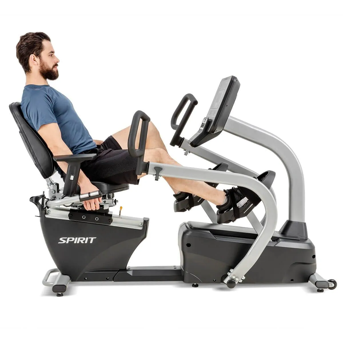 Spirit Fitness CRS800S Recumbent Stepper