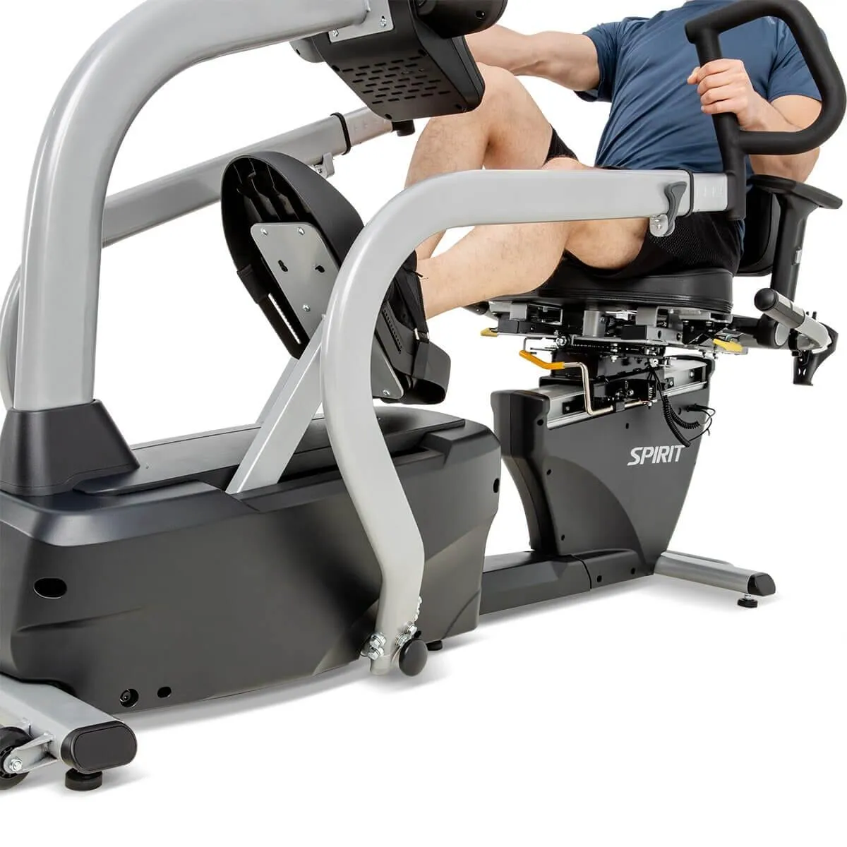 Spirit Fitness CRS800S Recumbent Stepper