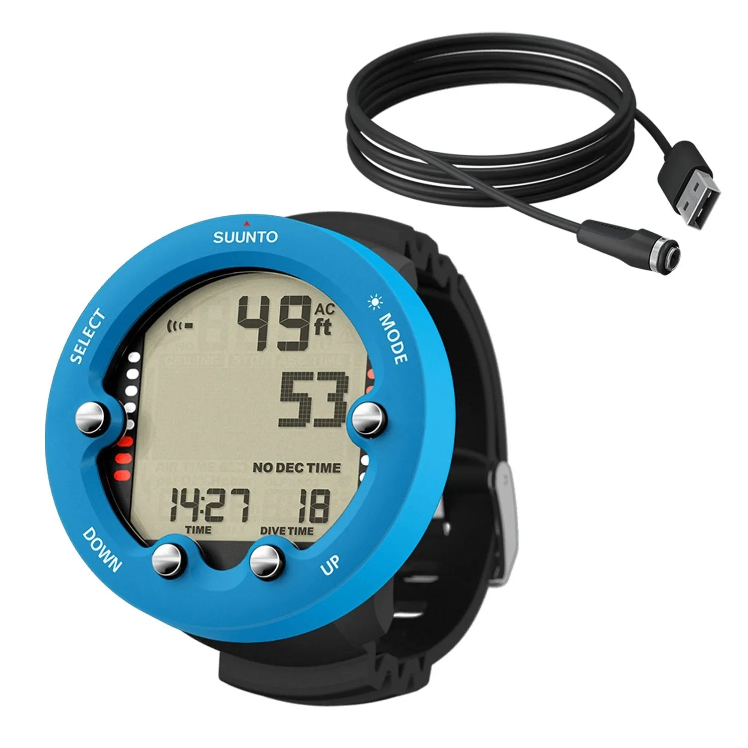 Suunto ZOOP Novo Dive Computer with USB Downlad Cable