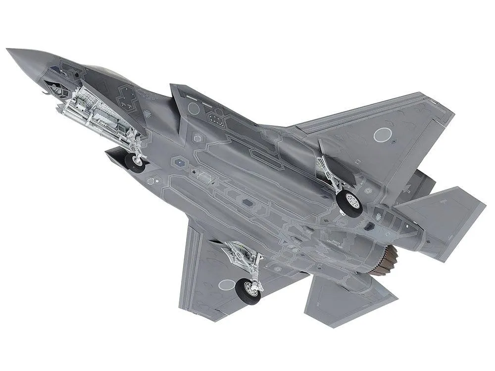 Tamiya 61124 Lockheed Martin F-35A Lightning II 1/48 Model Kit