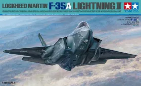 Tamiya 61124 Lockheed Martin F-35A Lightning II 1/48 Model Kit