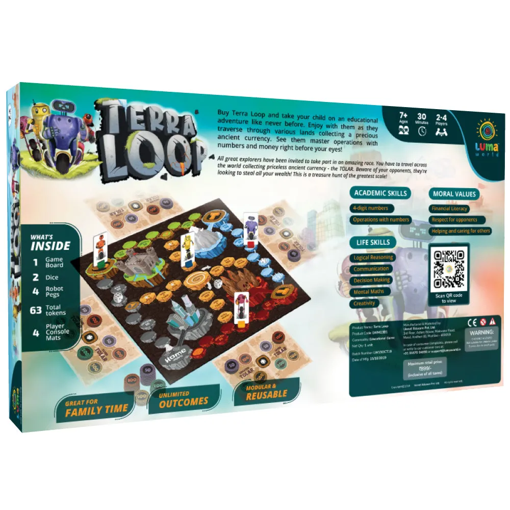 Terra Loop: An Adventure Board Game